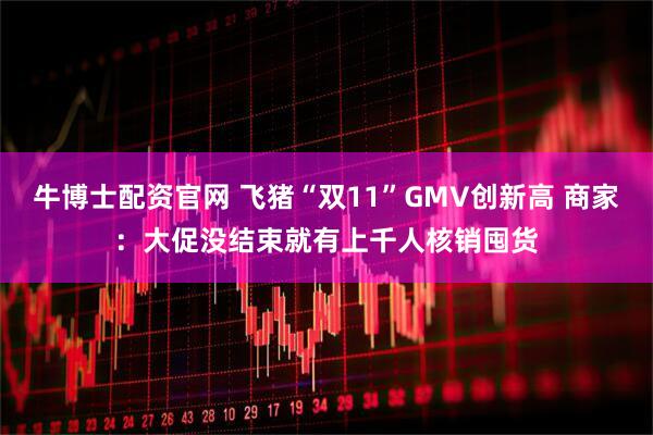 牛博士配资官网 飞猪“双11”GMV创新高 商家:大促没结束就有上千人核销囤货